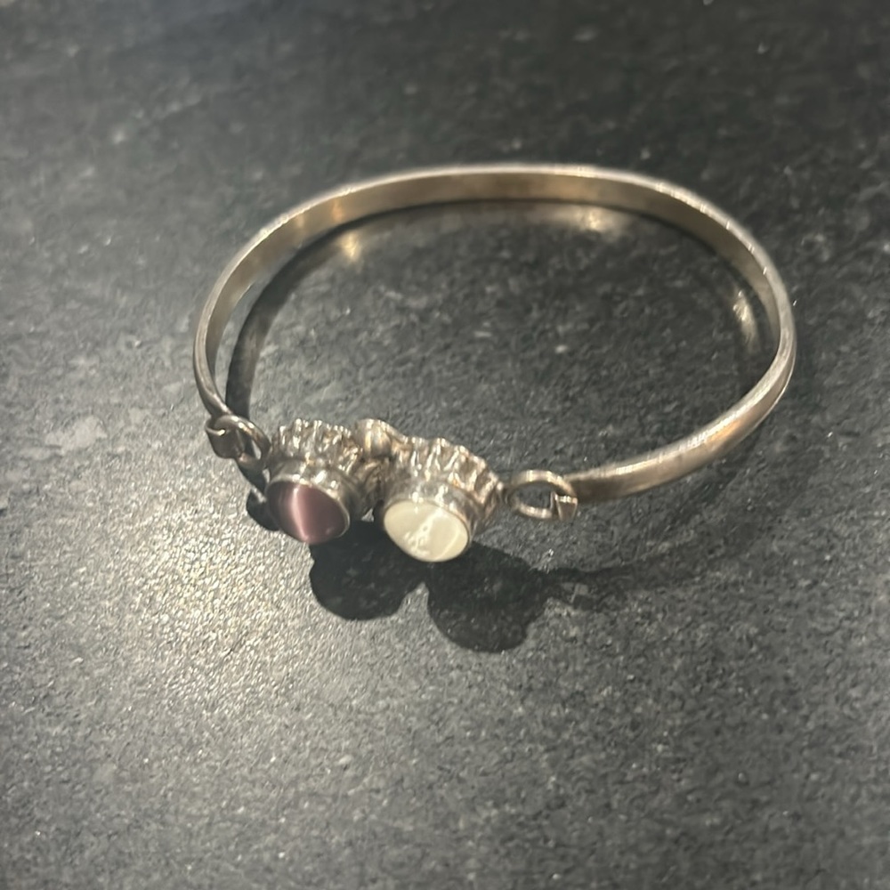 Mexico sterling silver bracelet - Picture 11 of 16